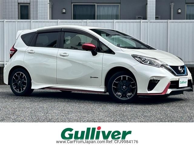 nissan note 2019 -NISSAN--Note DAA-HE12--HE12-297598---NISSAN--Note DAA-HE12--HE12-297598- image 1