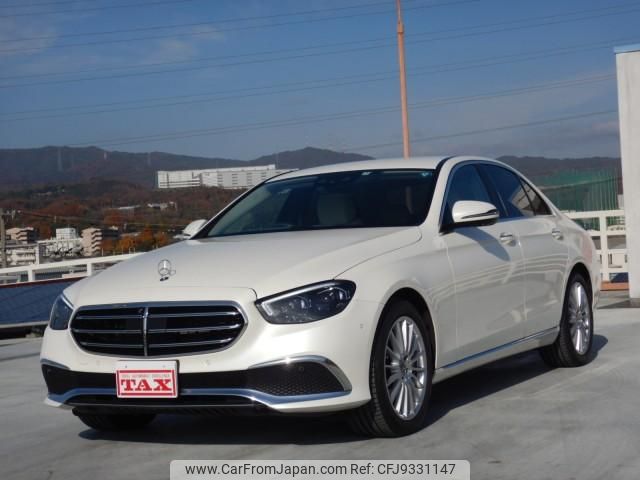 mercedes-benz e-class 2021 quick_quick_5AA-213059_W1K2130592A882141 image 1