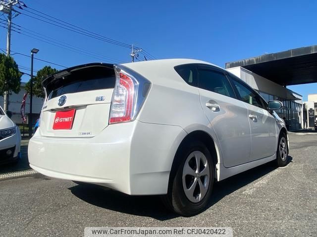 toyota prius 2013 -TOYOTA--Prius ZVW30--ZVW30-1724351---TOYOTA--Prius ZVW30--ZVW30-1724351- image 2