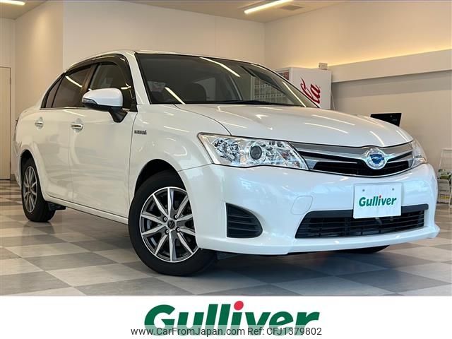 toyota corolla-axio 2014 -TOYOTA--Corolla Axio DAA-NKE165--NKE165-7065402---TOYOTA--Corolla Axio DAA-NKE165--NKE165-7065402- image 1