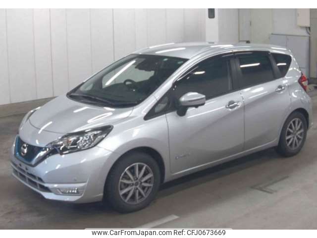 nissan note 2020 -NISSAN--Note DAA-HE12--HE12-408194---NISSAN--Note DAA-HE12--HE12-408194- image 1