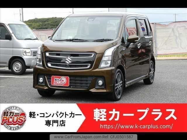 suzuki wagon-r 2018 -SUZUKI--Wagon R MH55S--MH55S-911001---SUZUKI--Wagon R MH55S--MH55S-911001- image 1