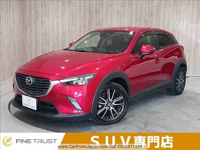 mazda cx-3 2015 -MAZDA--CX-3 LDA-DK5FW--DK5FW-118953---MAZDA--CX-3 LDA-DK5FW--DK5FW-118953- image 1