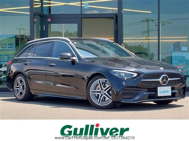 mercedes-benz c-class-station-wagon 2022 -MERCEDES-BENZ--Benz C Class Wagon 5AA-206241C--W1K2062412F048647---MERCEDES-BENZ--Benz C Class Wagon 5AA-206241C--W1K2062412F048647- image 1