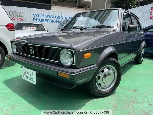 volkswagen golf 1984 quick_quick_E-17EN_WVWZZZ17Z-EW081731 image 1