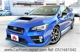 subaru wrx 2014 CFJ1681042