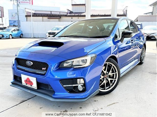 subaru wrx 2014 CFJ1681042 image 1