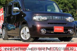 nissan cube 2009 T10782