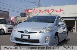 toyota prius 2010 -TOYOTA--Prius DAA-ZVW30--ZVW30-5182132---TOYOTA--Prius DAA-ZVW30--ZVW30-5182132-