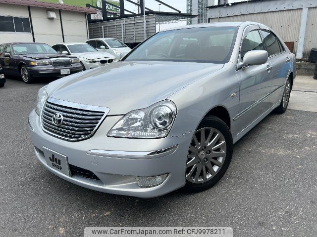 toyota crown-majesta 2006 -TOYOTA 【名変中 】--Crown Majesta UZS186--0017831---TOYOTA 【名変中 】--Crown Majesta UZS186--0017831- image 1