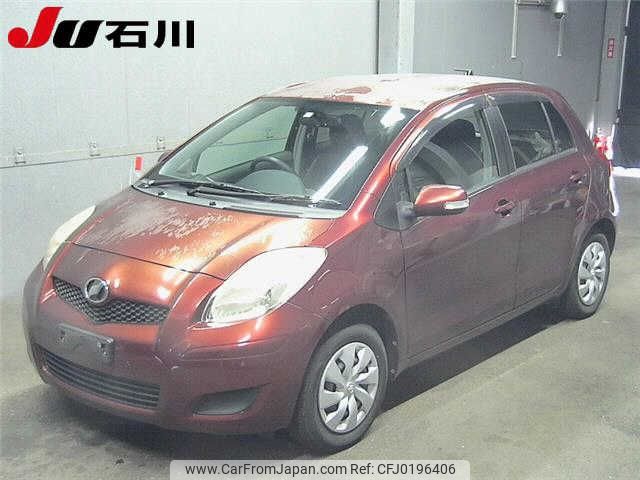 toyota vitz 2010 -TOYOTA--Vitz KSP90--5180183---TOYOTA--Vitz KSP90--5180183- image 1