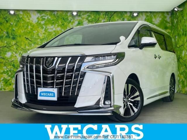 toyota alphard-g 2021 quick_quick_3BA-AGH30W_AGH30-9022586 image 1
