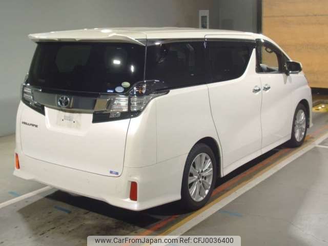 toyota vellfire 2017 -TOYOTA--Vellfire DBA-AGH30W--AGH30-0154780---TOYOTA--Vellfire DBA-AGH30W--AGH30-0154780- image 2