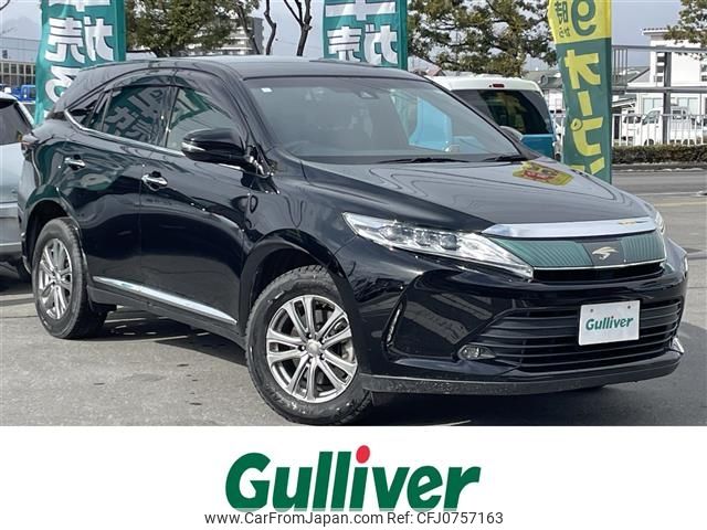 toyota harrier 2019 -TOYOTA--Harrier DBA-ZSU65W--ZSU65-0035812---TOYOTA--Harrier DBA-ZSU65W--ZSU65-0035812- image 1