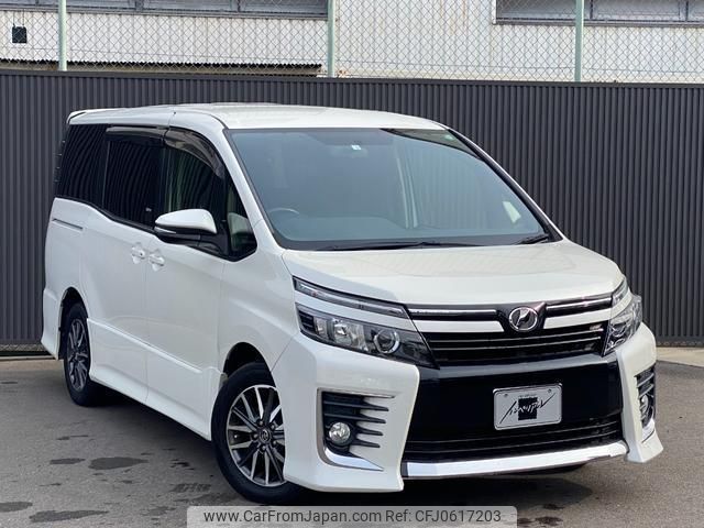 toyota voxy 2014 quick_quick_DBA-ZRR80W_ZRR80-0006081 image 2