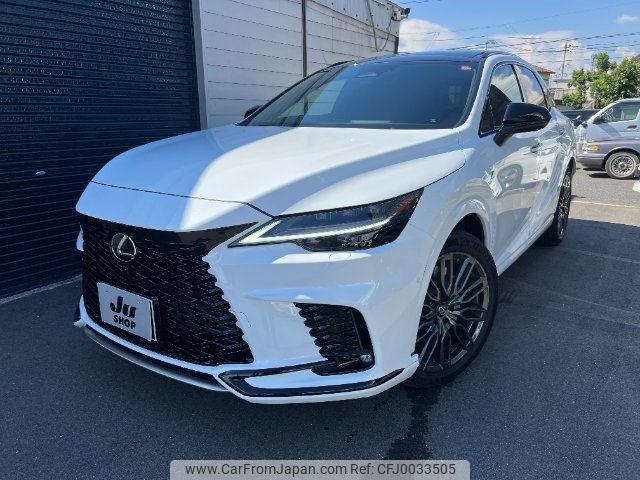 lexus rx 2023 -LEXUS 【名変中 】--Lexus RX TALH17--1002882---LEXUS 【名変中 】--Lexus RX TALH17--1002882- image 1