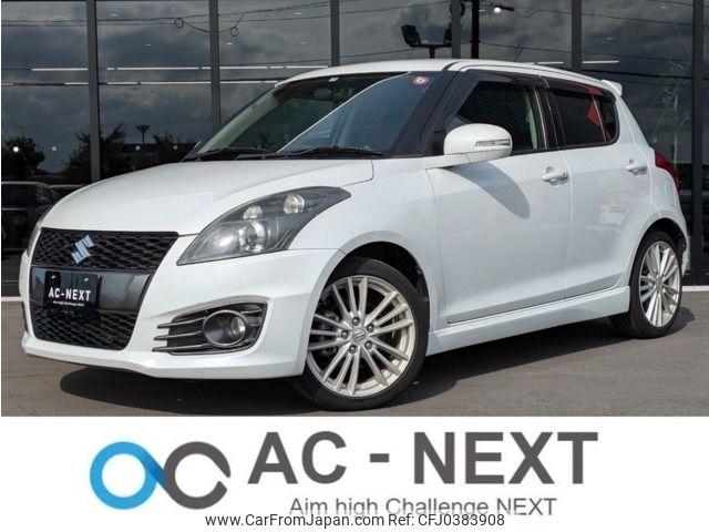 suzuki swift 2013 -SUZUKI--Swift CBA-ZC32S--ZC32S-301957---SUZUKI--Swift CBA-ZC32S--ZC32S-301957- image 1