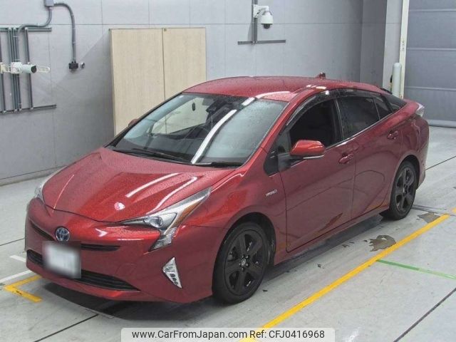 toyota prius 2016 -TOYOTA 【名古屋 33Fぬ10】--Prius ZVW50-8035358---TOYOTA 【名古屋 33Fぬ10】--Prius ZVW50-8035358- image 1