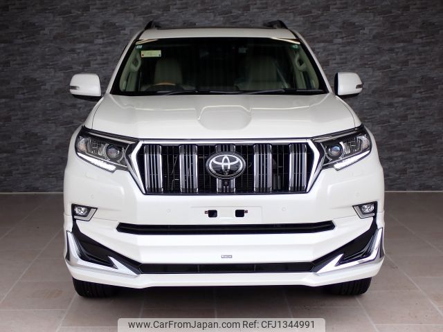 toyota land-cruiser-prado 2021 -TOYOTA--Land Cruiser Prado 3BA-TRJ150W--TRJ150-0119576---TOYOTA--Land Cruiser Prado 3BA-TRJ150W--TRJ150-0119576- image 2