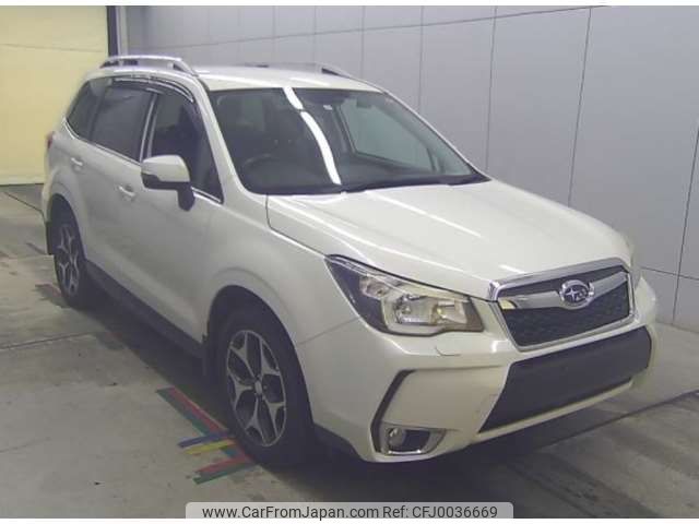 subaru forester 2015 -SUBARU--Forester DBA-SJ5--SJ5-055822---SUBARU--Forester DBA-SJ5--SJ5-055822- image 1