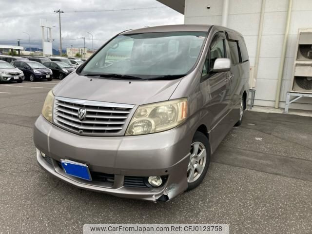 toyota alphard 2004 -TOYOTA--Alphard CBA-ANH15W--ANH15-0020738---TOYOTA--Alphard CBA-ANH15W--ANH15-0020738- image 2