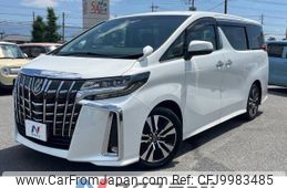 toyota alphard 2018 -TOYOTA--Alphard DBA-AGH30W--AGH30-0213592---TOYOTA--Alphard DBA-AGH30W--AGH30-0213592-