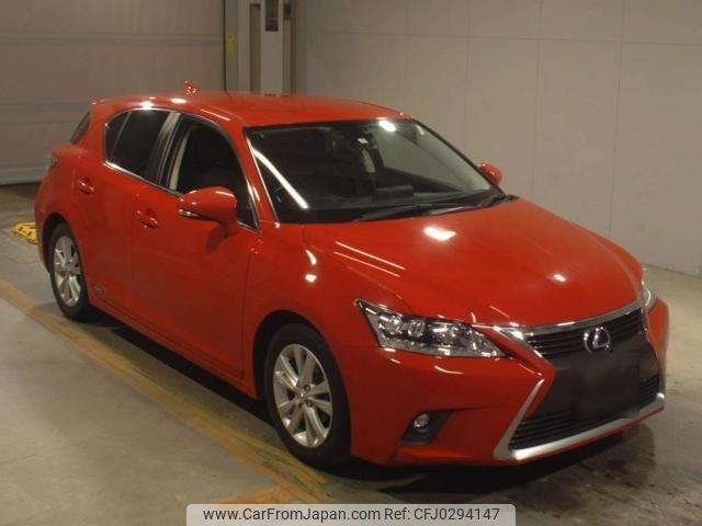 lexus ct 2014 quick_quick_DAA-ZWA10_2203193 image 1