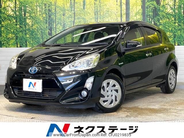 toyota aqua 2017 -TOYOTA--AQUA DAA-NHP10--NHP10-6549012---TOYOTA--AQUA DAA-NHP10--NHP10-6549012- image 1