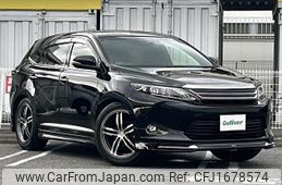 toyota harrier 2016 CFJ1678574