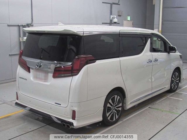 toyota alphard 2020 -TOYOTA--Alphard AGH30W-0331439---TOYOTA--Alphard AGH30W-0331439- image 2