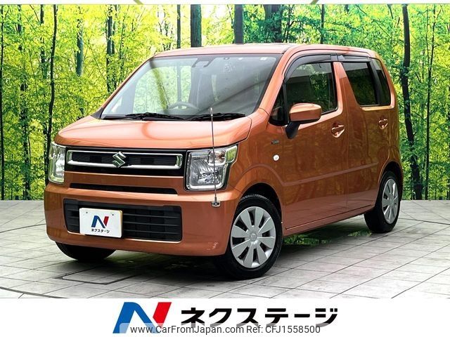 suzuki wagon-r 2017 CFJ1558500 image 1