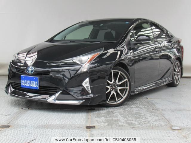 toyota prius 2017 quick_quick_ZVW50_ZVW50-8075024 image 1