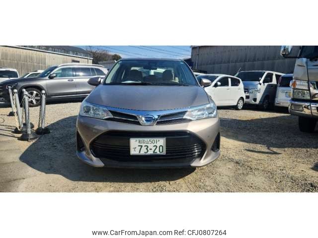 toyota corolla-axio 2019 -TOYOTA 【和歌山 501ﾃ7320】--Corolla Axio DAA-NKE165--NKE165-7210921---TOYOTA 【和歌山 501ﾃ7320】--Corolla Axio DAA-NKE165--NKE165-7210921- image 1