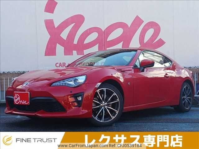 toyota 86 2017 -TOYOTA--86 DBA-ZN6--ZN6-074666---TOYOTA--86 DBA-ZN6--ZN6-074666- image 1