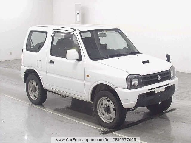 suzuki jimny 2007 -SUZUKI--Jimny JB23W--527584---SUZUKI--Jimny JB23W--527584- image 1