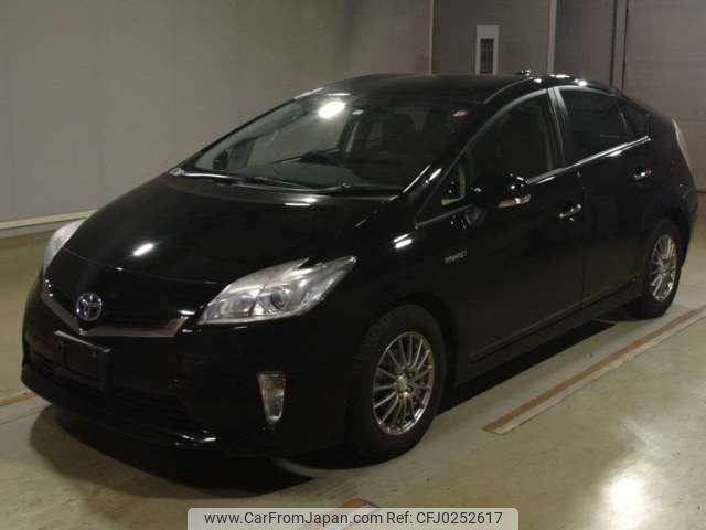 toyota prius 2012 -TOYOTA--Prius DAA-ZVW30--ZVW30-5493386---TOYOTA--Prius DAA-ZVW30--ZVW30-5493386- image 1