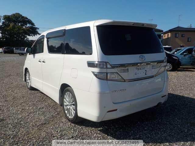 toyota vellfire 2013 -TOYOTA 【野田 300ｱ1234】--Vellfire DBA-ANH20W--ANH20-8267478---TOYOTA 【野田 300ｱ1234】--Vellfire DBA-ANH20W--ANH20-8267478- image 2