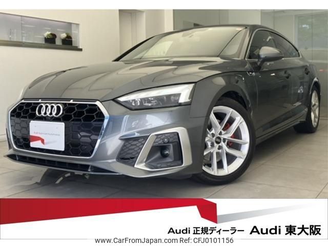 audi a5-sportback 2021 quick_quick_3CA-F5DEZL_WAUZZZF51MA058782 image 1