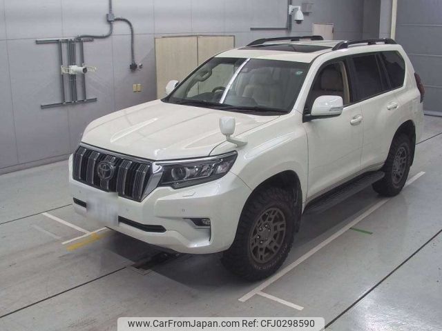 toyota land-cruiser-prado 2019 -TOYOTA 【岐阜 303な5322】--Land Cruiser Prado TRJ150W-0095565---TOYOTA 【岐阜 303な5322】--Land Cruiser Prado TRJ150W-0095565- image 1