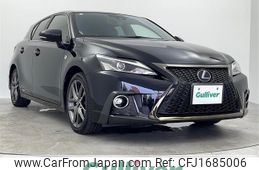 lexus ct 2018 CFJ1685006