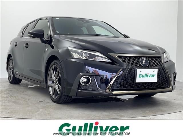 lexus ct 2018 CFJ1685006 image 1