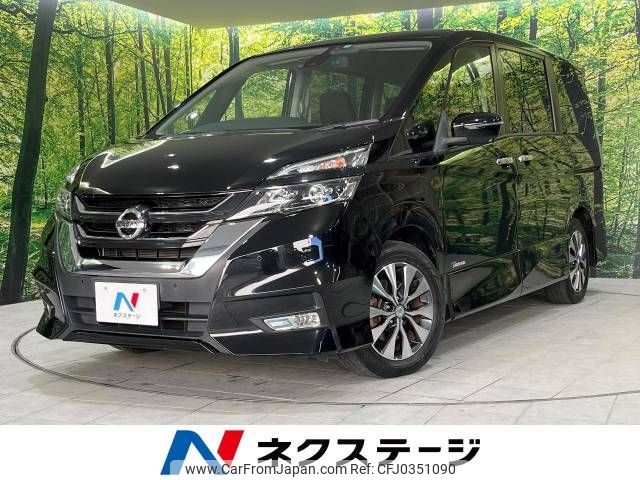 nissan serena 2018 -NISSAN--Serena DAA-GFC27--GFC27-081795---NISSAN--Serena DAA-GFC27--GFC27-081795- image 1