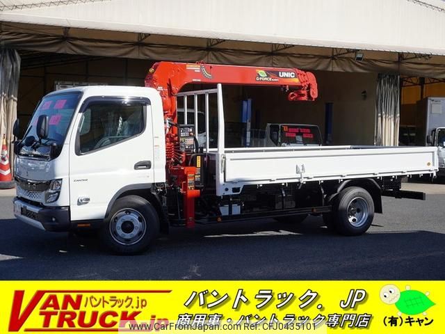 mitsubishi-fuso canter 2023 GOO_NET_EXCHANGE_0540277A30241106W002 image 1