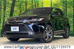 toyota harrier 2022 -TOYOTA--Harrier 6BA-MXUA80--MXUA80-0079437---TOYOTA--Harrier 6BA-MXUA80--MXUA80-0079437-