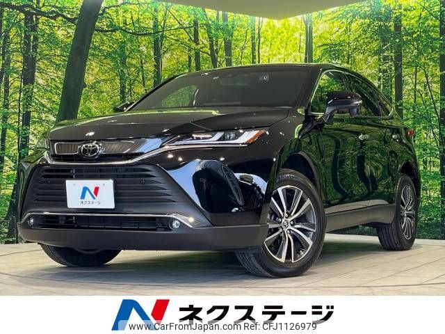 toyota harrier 2022 -TOYOTA--Harrier 6BA-MXUA80--MXUA80-0079437---TOYOTA--Harrier 6BA-MXUA80--MXUA80-0079437- image 1