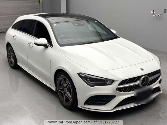 mercedes-benz cla-class 2021 CFJ1773727 image 1