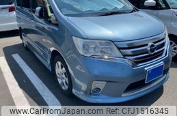 nissan serena 2012 CFJ1516345