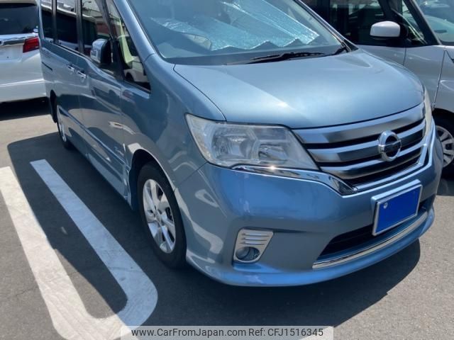 nissan serena 2012 CFJ1516345 image 1