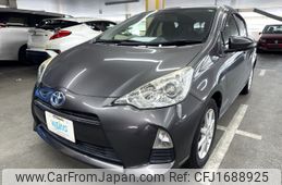 toyota aqua 2012 CFJ1688925