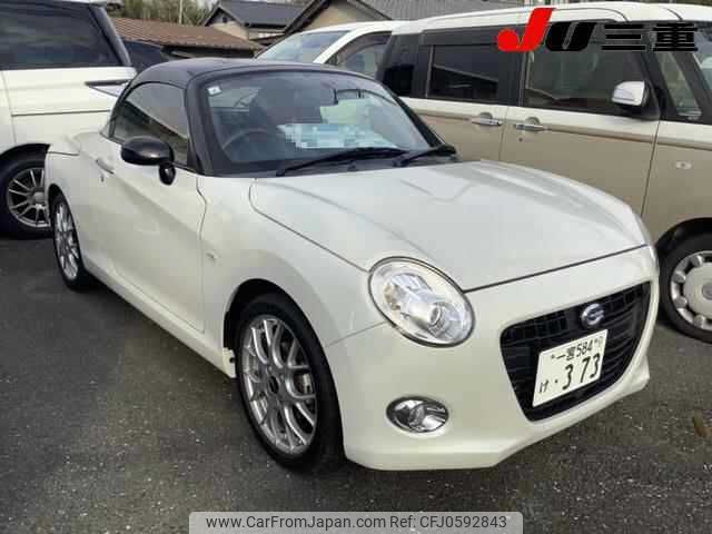 daihatsu copen 2019 -DAIHATSU 【一宮 584ｹ373】--Copen LA400K--0026486---DAIHATSU 【一宮 584ｹ373】--Copen LA400K--0026486- image 1